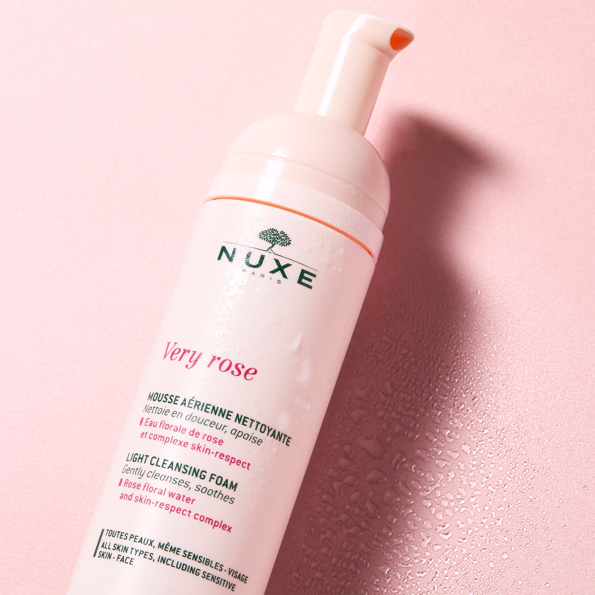 Nuxe Very Rose Mousse Leggera Detergente 150ml  - 4
