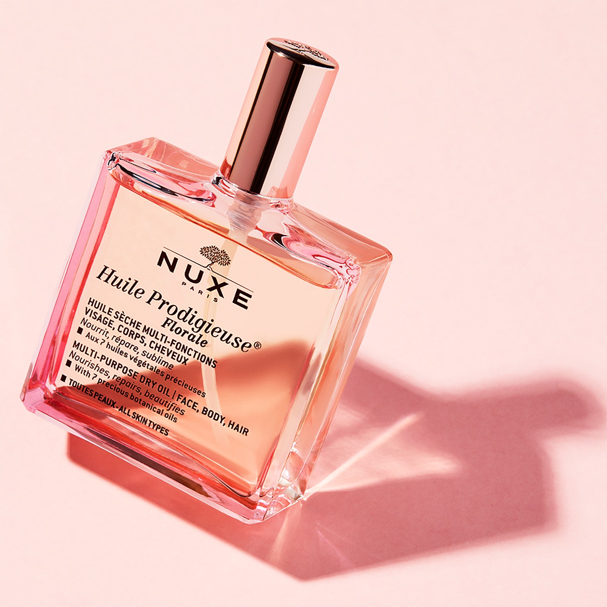Nuxe Huile Prodigieuse Olio Secco Florale 50ml           - 4