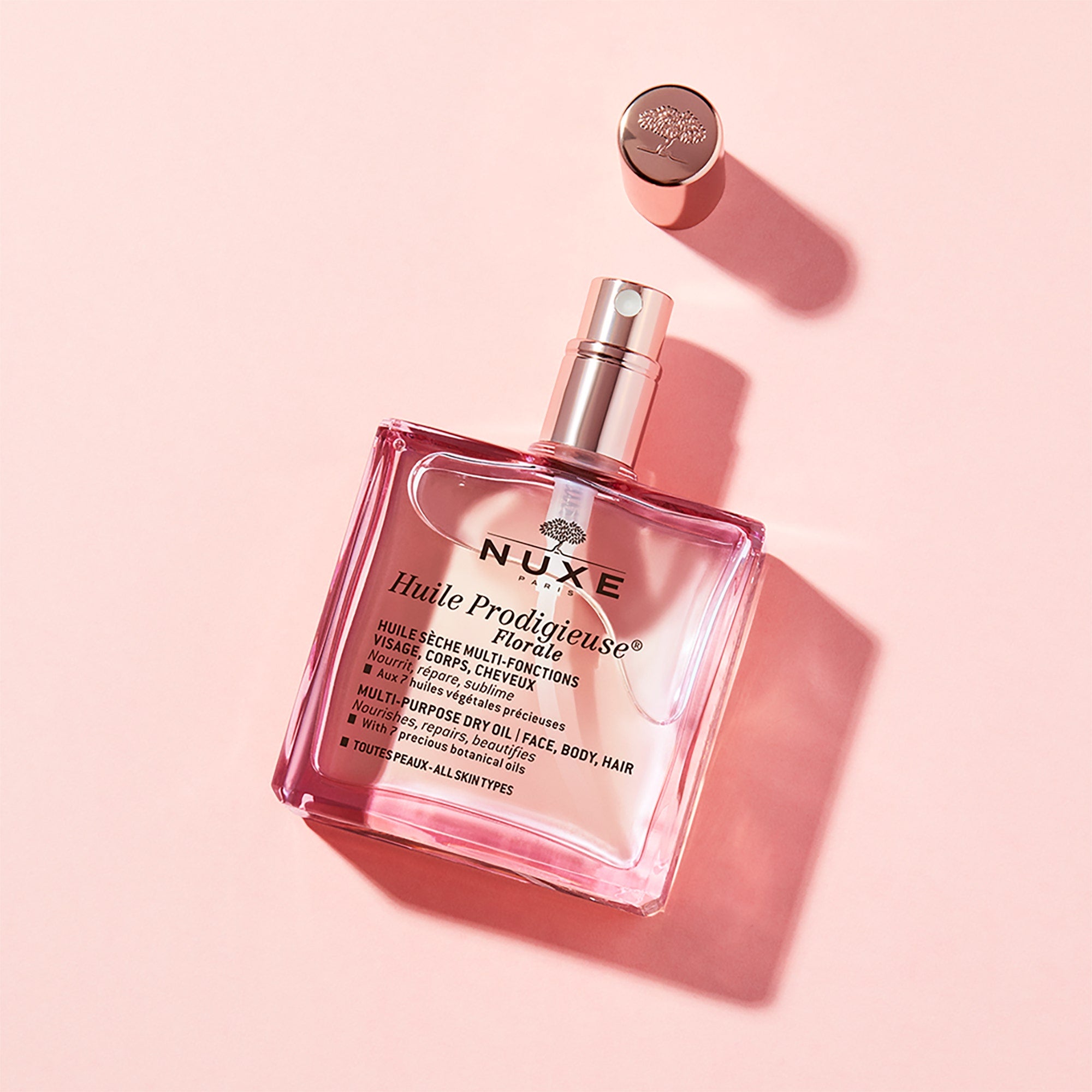 Nuxe Huile Prodigieuse Olio Secco Florale 50ml           - 5