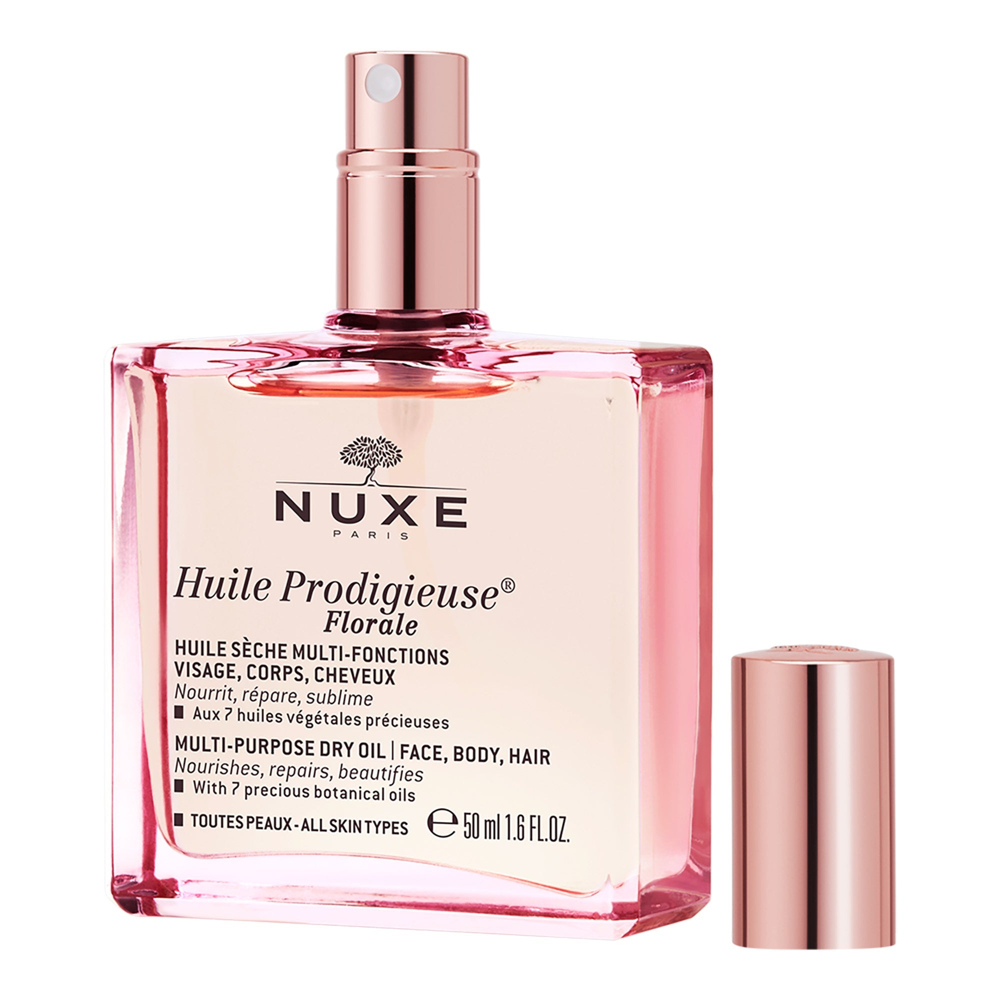 Nuxe Huile Prodigieuse Olio Secco Florale 50ml           - 6