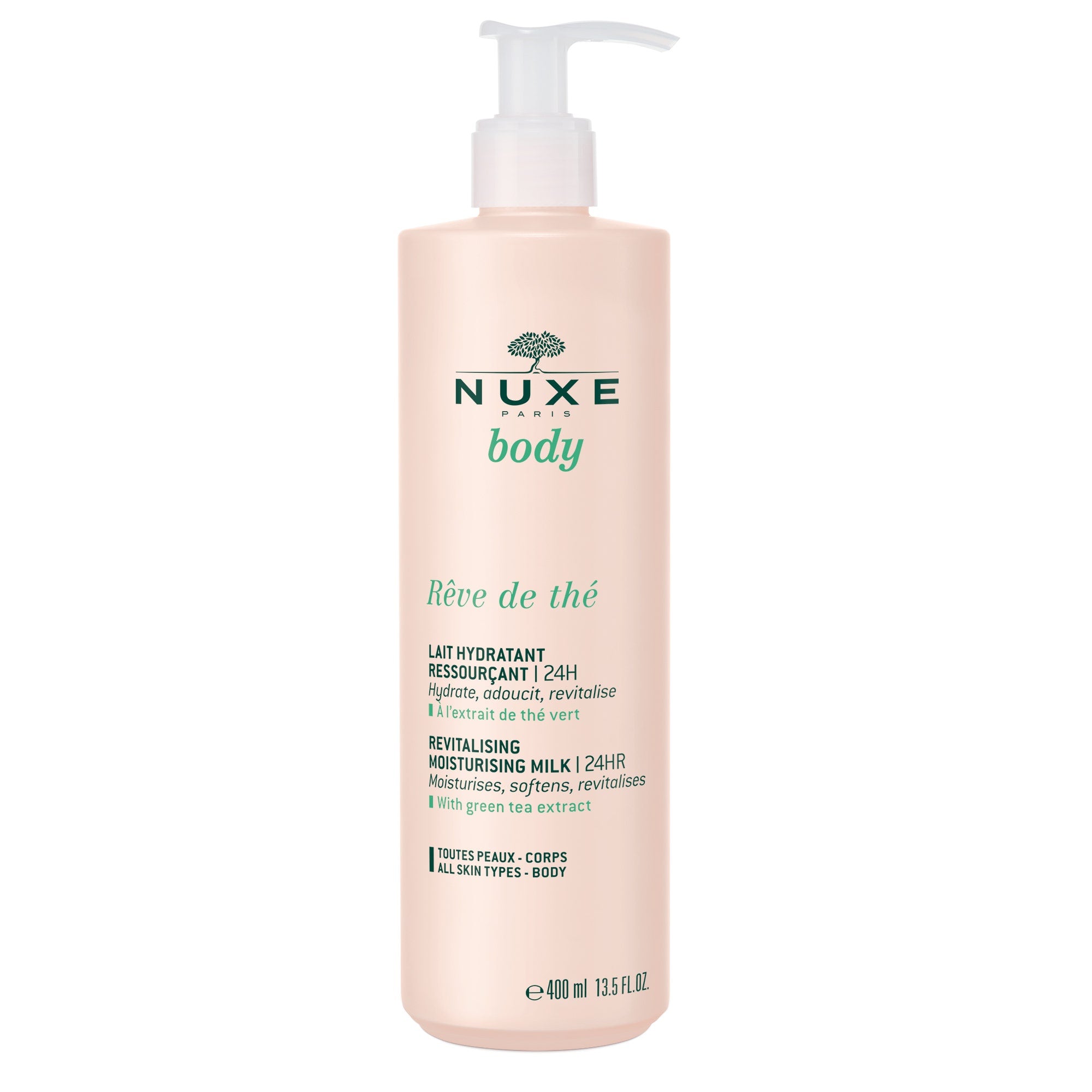 Nuxe Rêve De Thé Latte Idratante Rivitalizzante 400ml  - 2