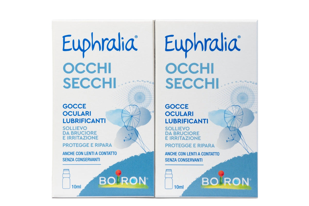 Boiron Euphralia Occhi Secchi Collirio 2x10ml-1
