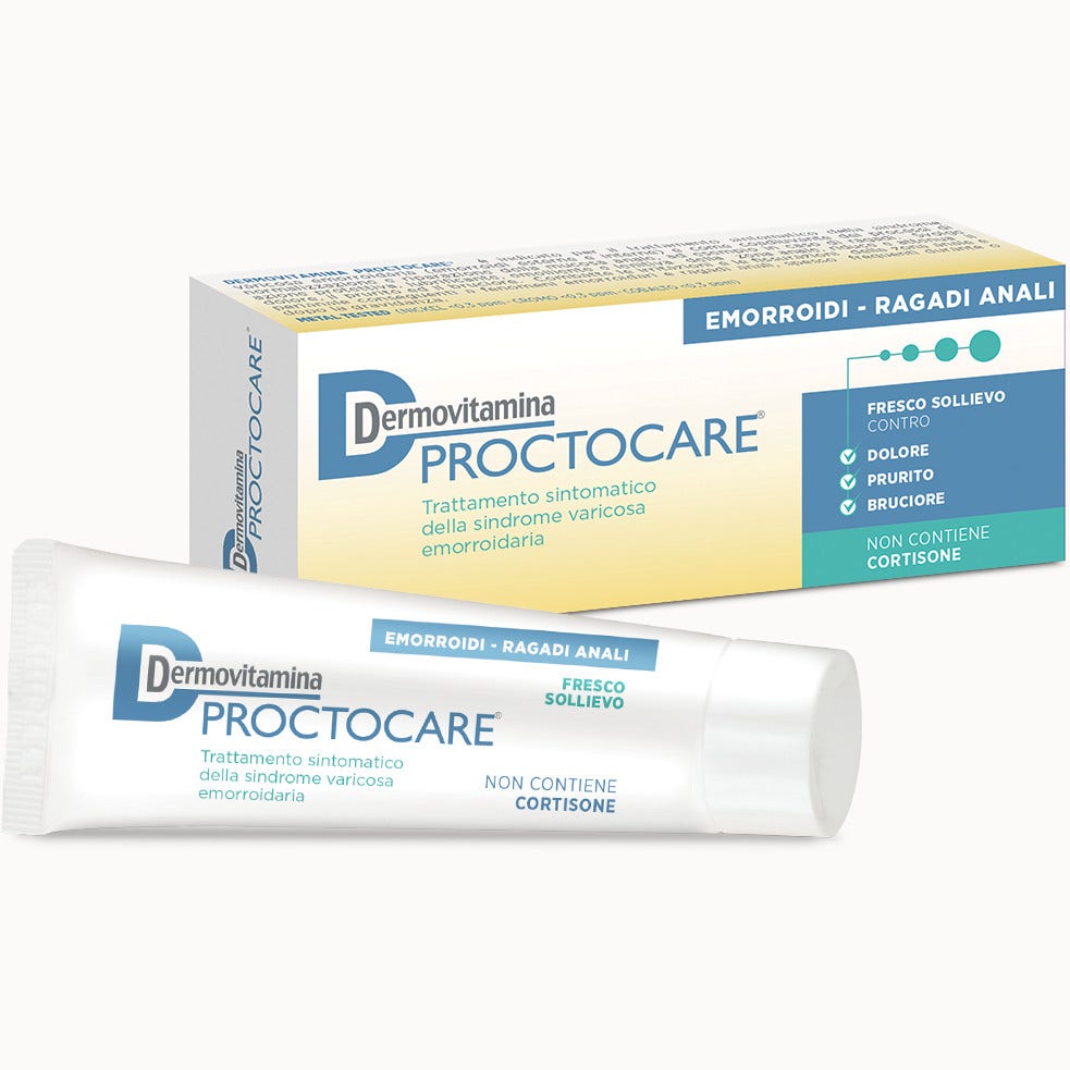 Dermovitamina Proctocare Crema 30 ml + 1 Cannula Applicatore-4