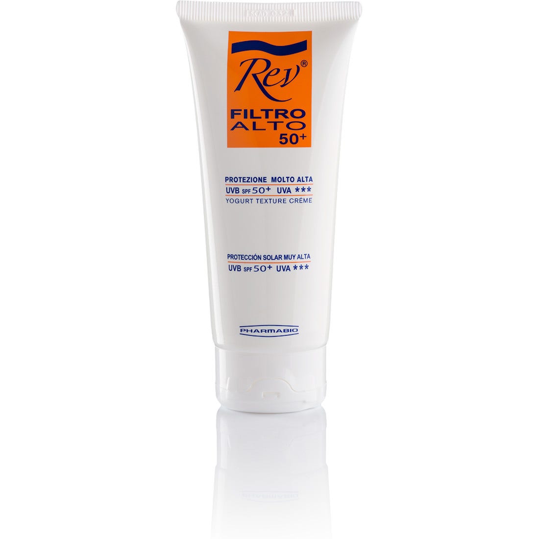 Rev Crema Solare Filtro Alto Spf50+ 100ml  - 2
