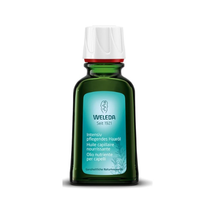 Weleda olio Nutriente Capelli 50ml  - 2