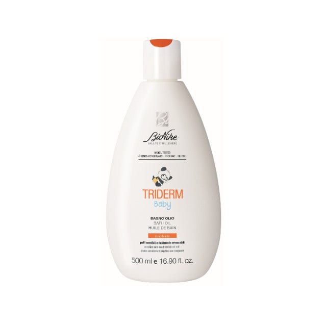 Bionike Triderm Baby Bagno-Olio 500ml  - 4