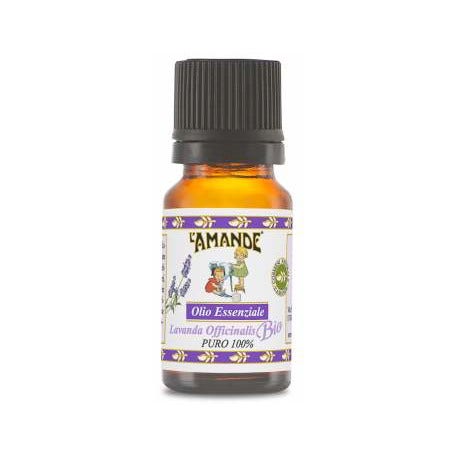 L'Amande Olio Essenziale Puro Lavanda Officinalis Bio 10ml-1