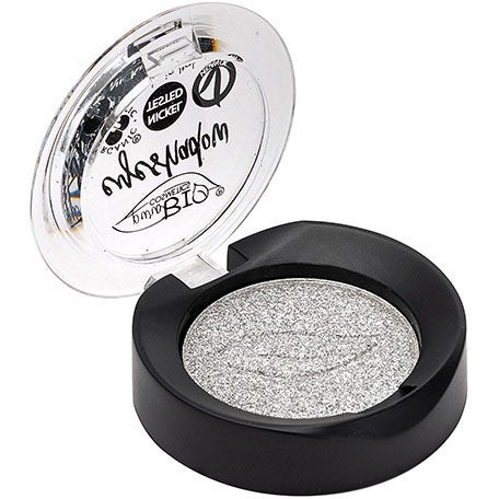 Purobio Ombretto Compatto Argento Shimmer 23 2.5g  - 2