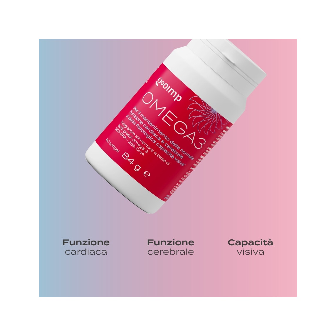 Gooimp Omega 3 60 Capsule Softgel-7
