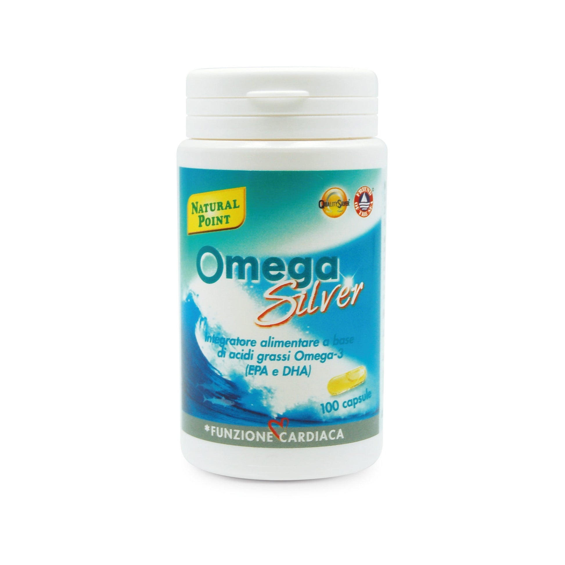 Natural Point Omega Silver 100 Capsule  - 2