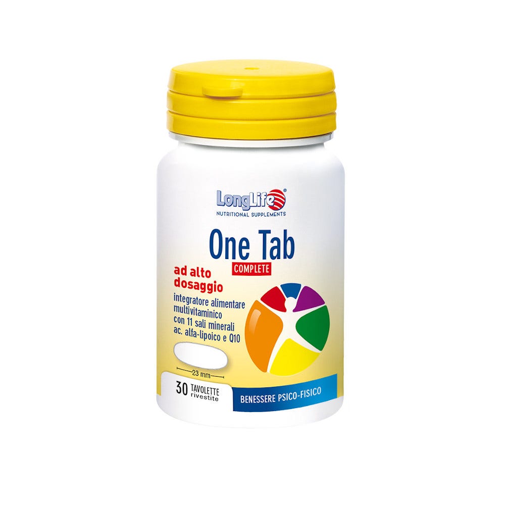Longlife One Tab Complete 30 Tavolette  - 2