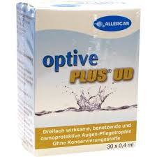 Optive Plus Ud Gocce Oculari 30 Flaconcini  - 1