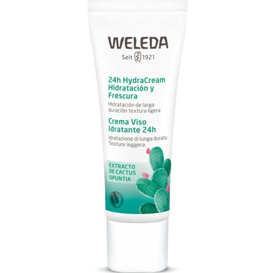 Weleda Crema Viso Idratante 24H Opuntia 30ml - 3
