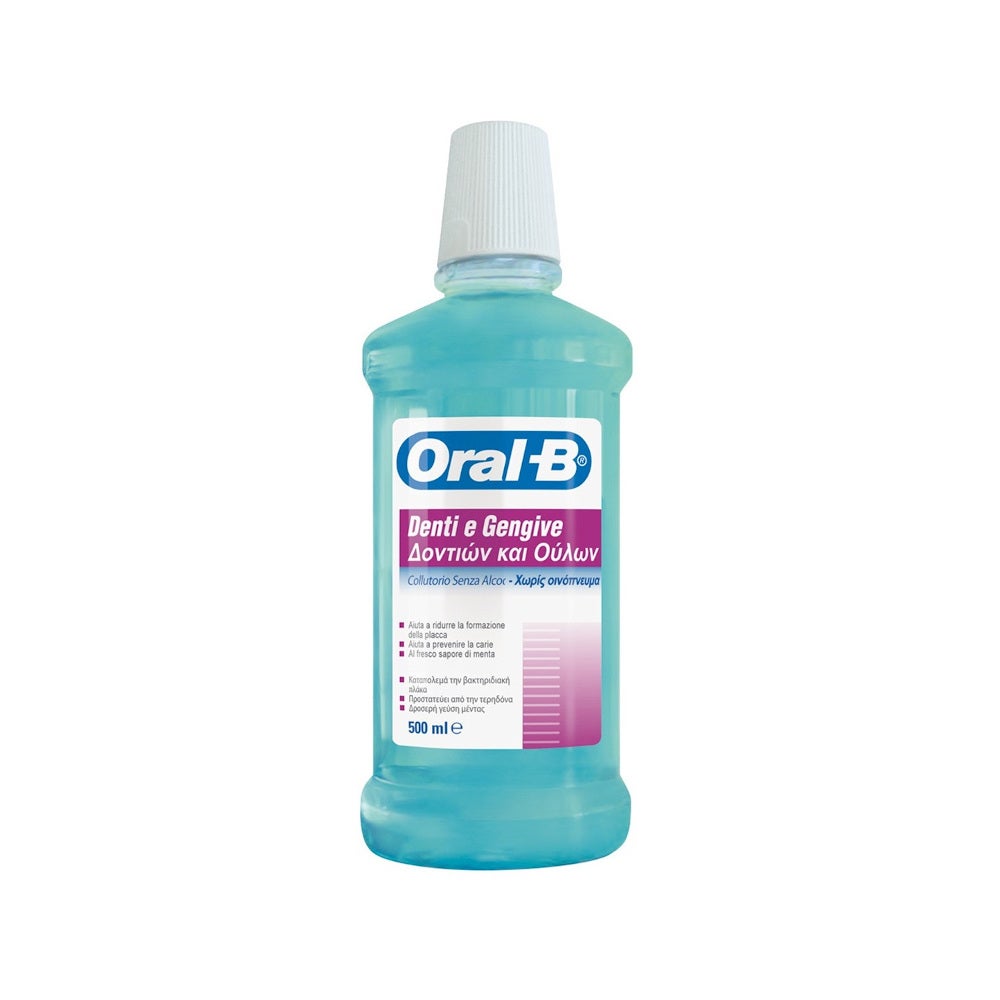 OralB Collutorio Denti Gengive 500ml  - 3