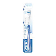 Spazzolino Manuale Medio Oral-B 1 2 3 Indicator Misura 40  - 2