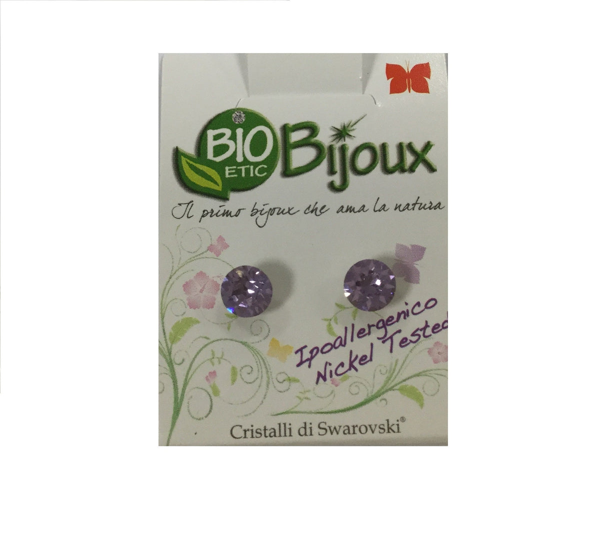 Bijoux Orecchino Xilion 6,2mm Violet  - 1