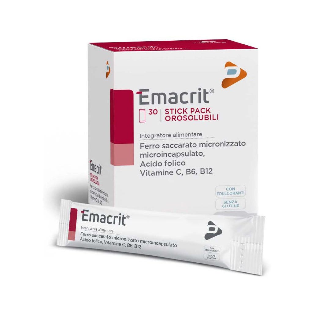 Emacrit Orosolubile 30 Stick Pack  - 1