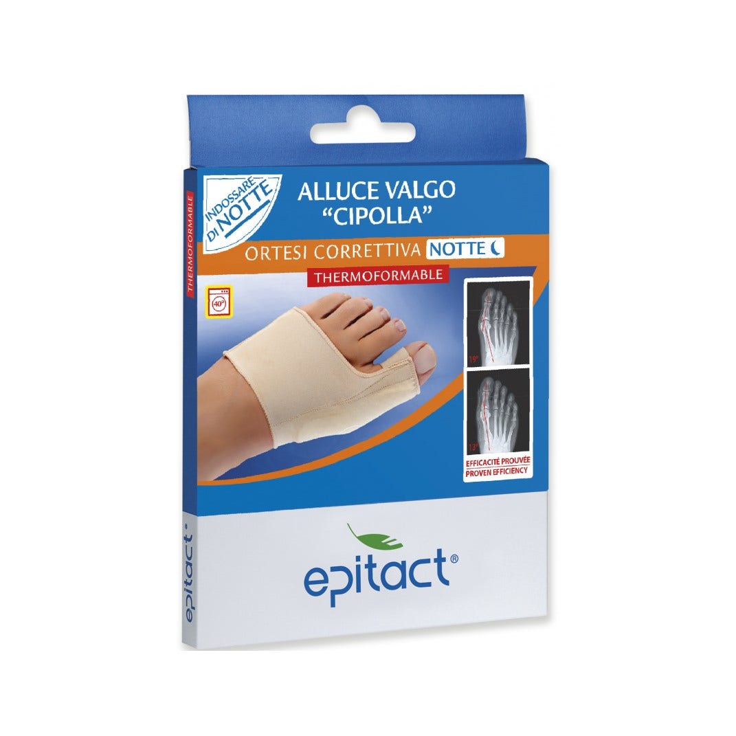 Epitact Ortesi Correttiva Alluce Valgo Notte S  - 2