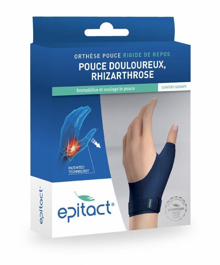Epitact Ortesi Rigida Da Riposo Pollice Taglia S Sinitro-1