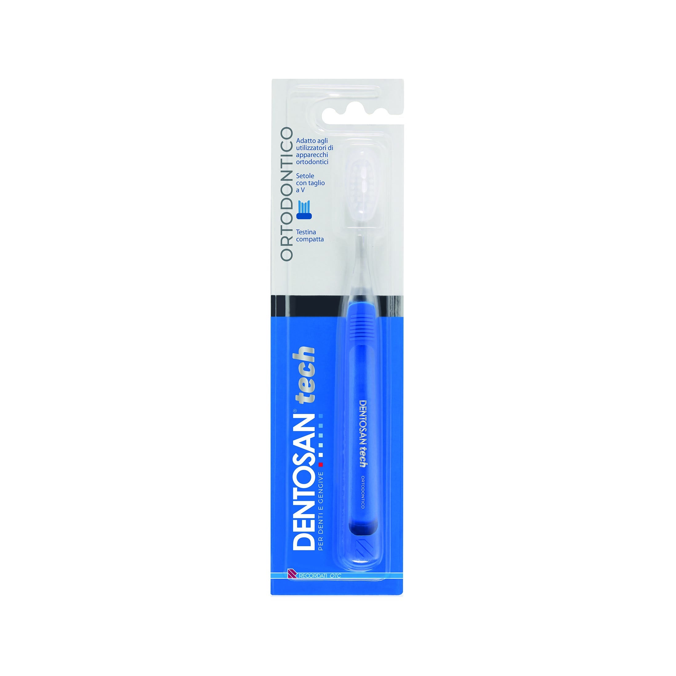 Dentosan Tech Spazzolino Ortodontico 1 Pezzo-1