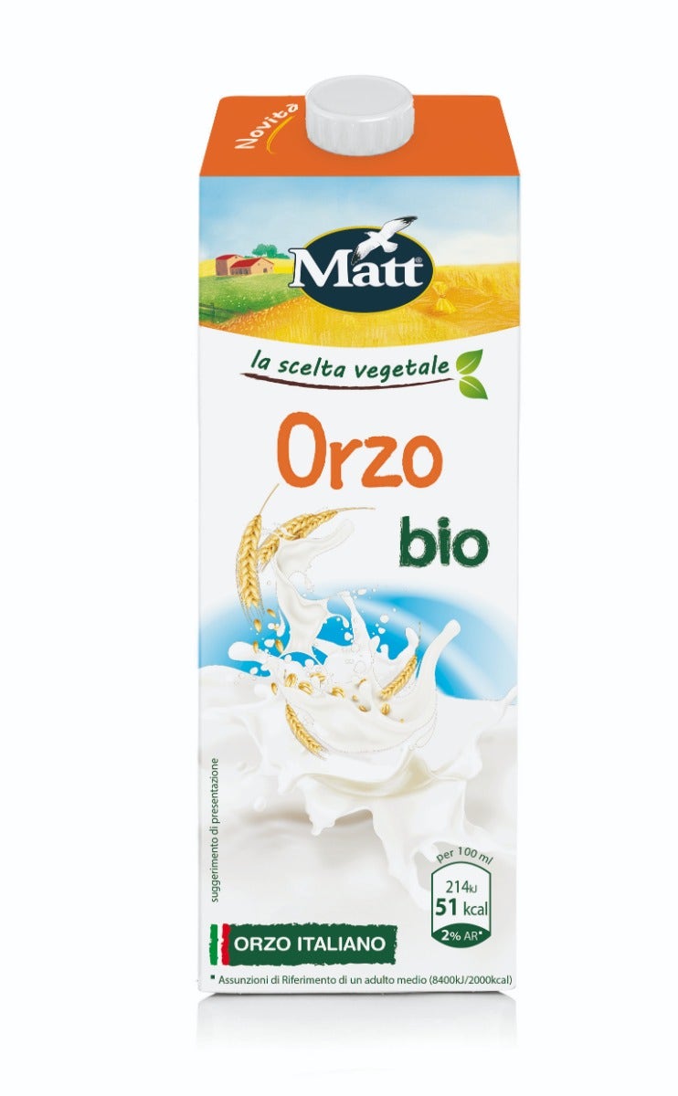 Matt Orzo Bio Bevanda Vegetale 1 Litro-2