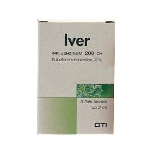 Iver 200CH 3 Fiale Idroalcoliche  - 1