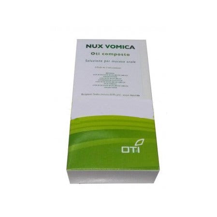 Oti Nux Vomica Composto 20 Fiale Fisiologiche   - 1