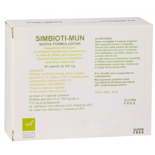 Oti Simbioti Mun 60 Capsule  - 1