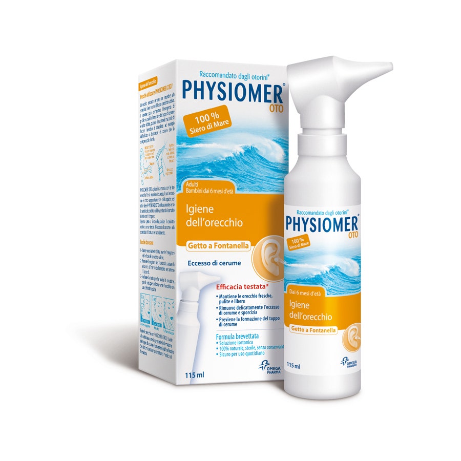 Physiomer CSR Oto Spray 115ml  - 3