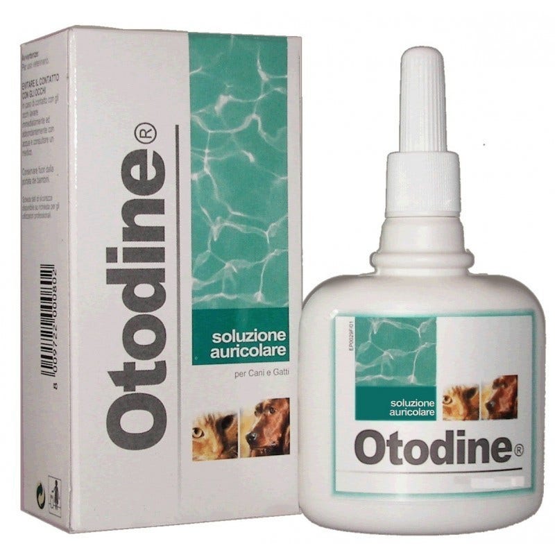 Otodine Detergente Liquido 50ml  - 2