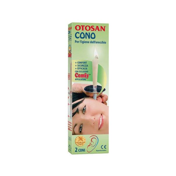 Otosan Cono  Igiene Orecchio+Propoli 6 pezzi  - 4