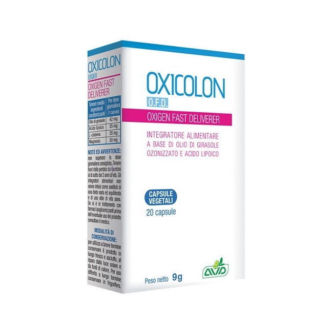 Oxicolon Oxigen Fast Deliverer 20 Capsule  - 2