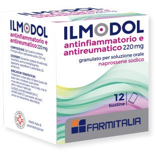 IlModol Antinfiammatorio E Antireumatico 12 Bustine Granulato 220mg  - 2