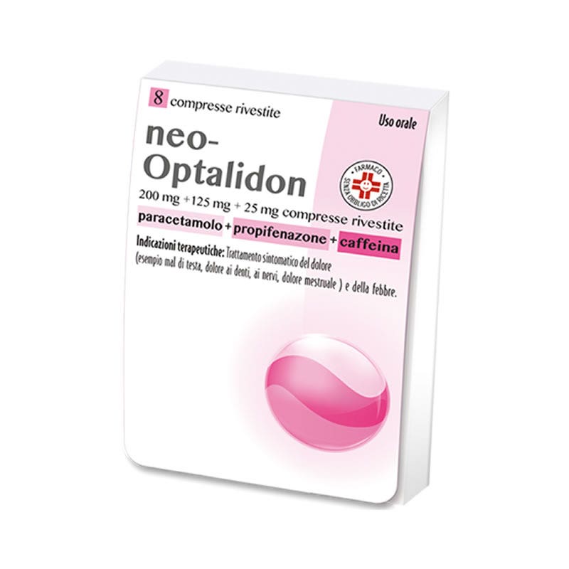 Neooptalidon*8cpr Rivestite  - 1