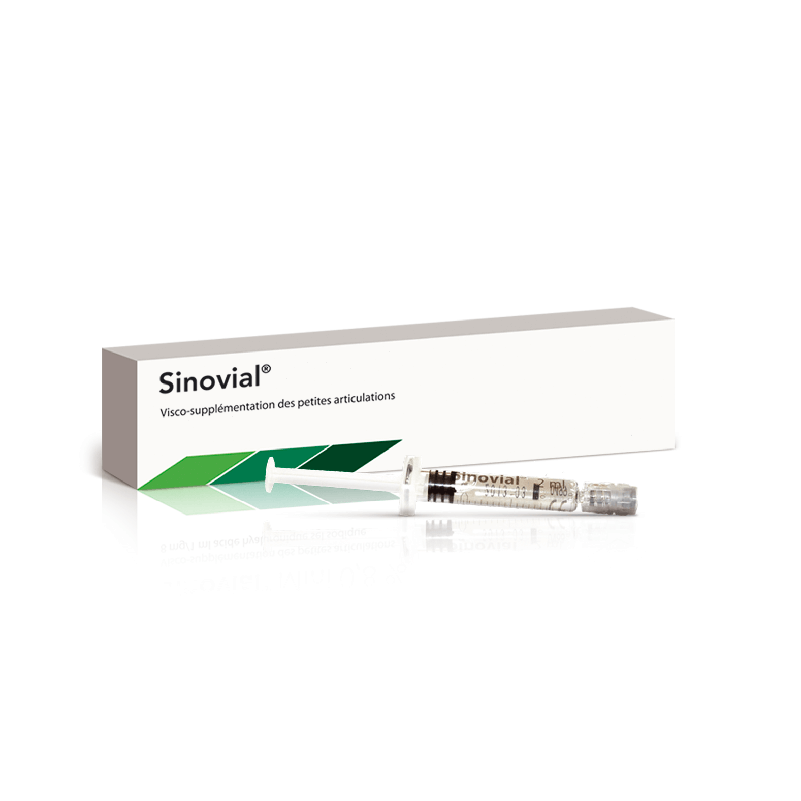 Sinovial Soluzione Siringa 0,8% 2ml 1 Pezzo  - 2