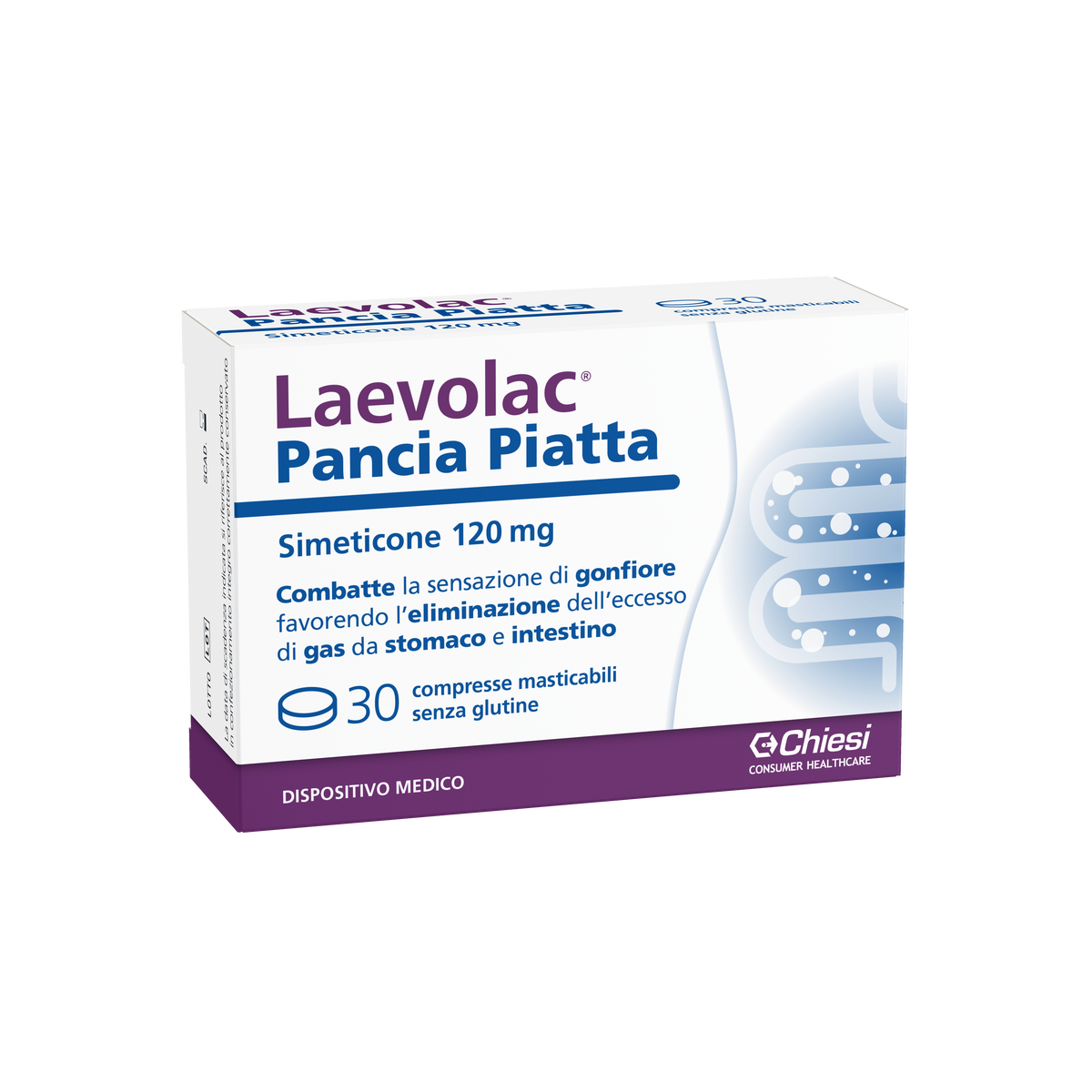 Laevolac Pancia Piatta 30 Compresse  - 2