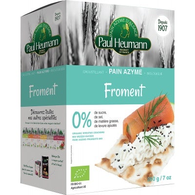 Pane Azzimo Bianco Bio 200g  - 2