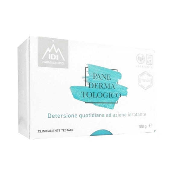 Idi Farmaceutici Pane Dermatologico 100g  - 2