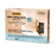 Guam Panty Ventre Piatto Snellente Donna L-XL 46/50 Nero-1