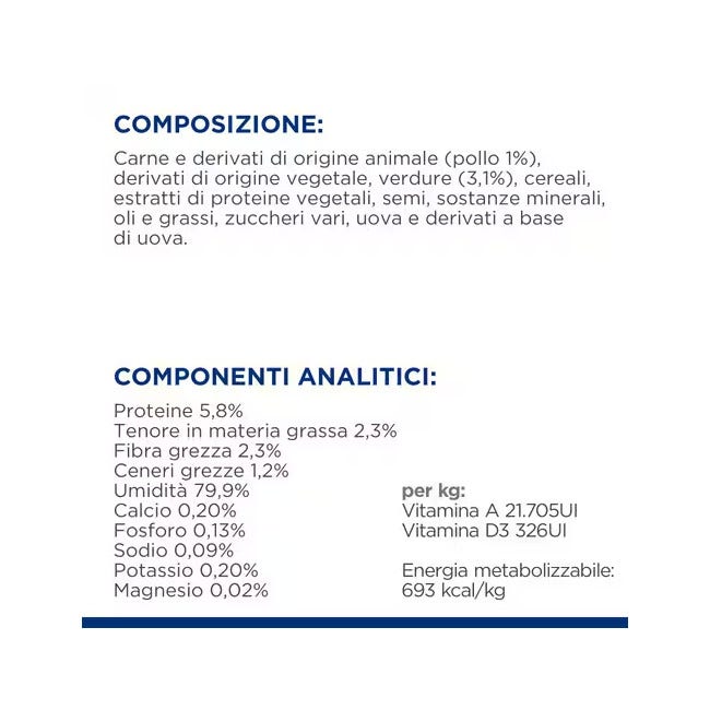 Hill's Prescription Diet Metabolic Spezzatino Per Cani 345g-5