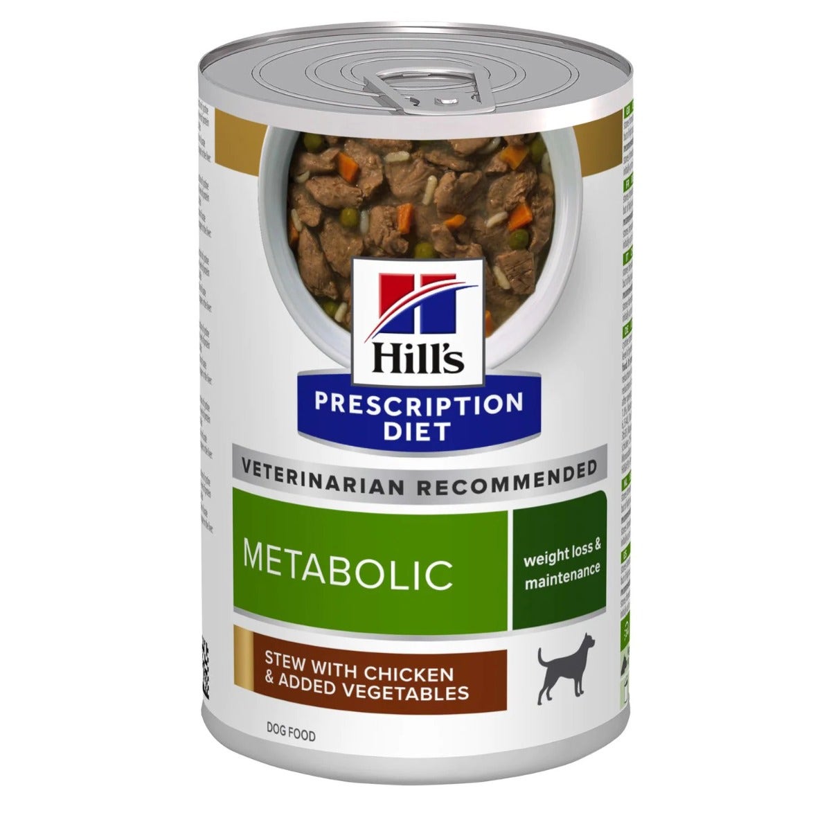 Hill's Prescription Diet Metabolic Spezzatino Per Cani 345g-0