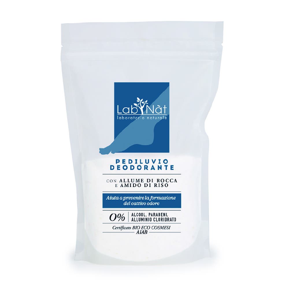 Lab Natù Pediluvio Deodorante 120g  - 2