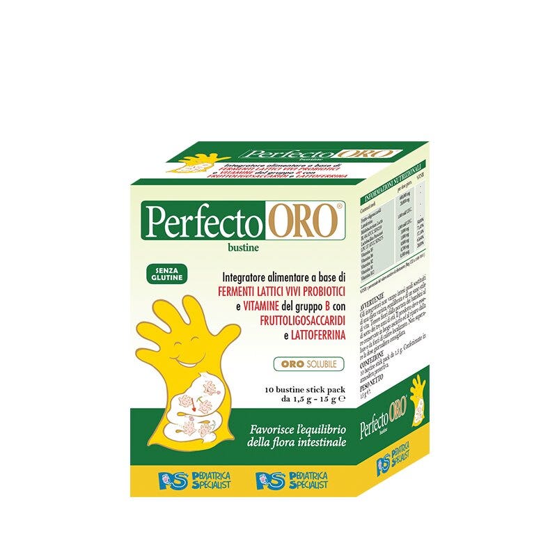 Perfecto Oro 10 Buste Orosolubili-1