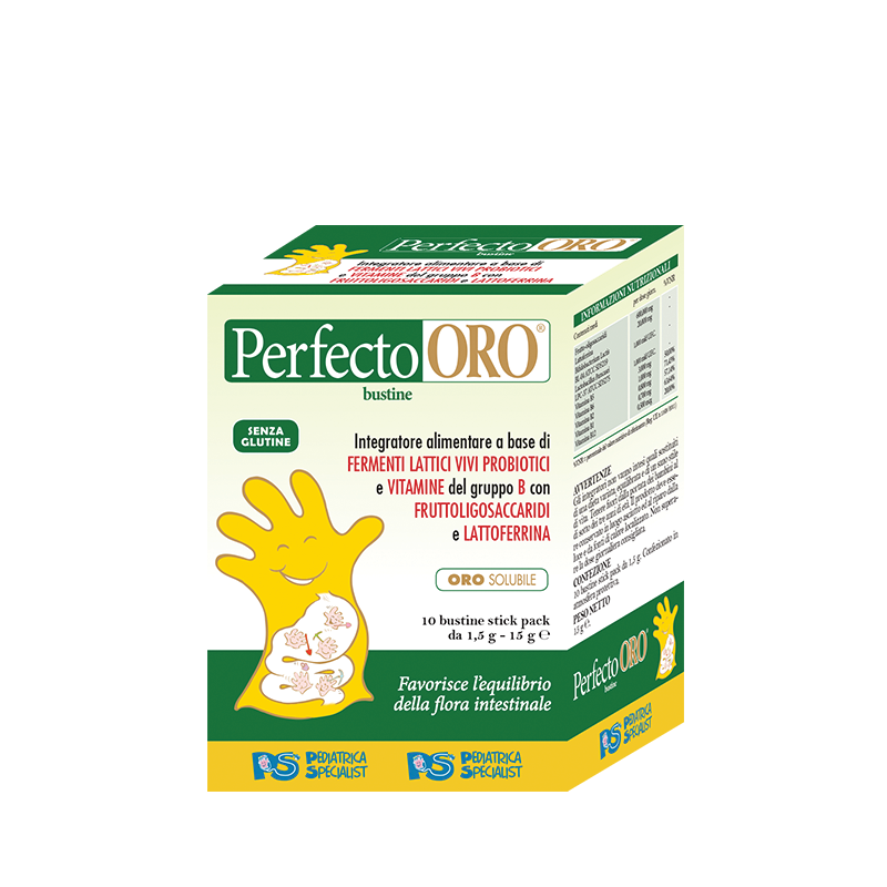 Perfecto Oro 10 Buste Orosolubili-2