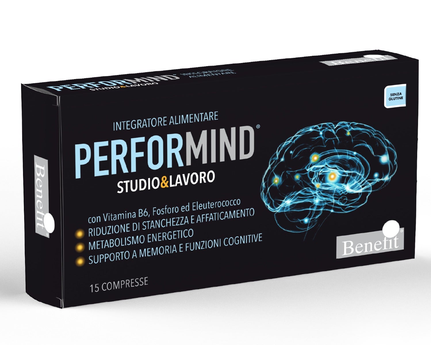 Benefit Perfomind Studio E Lavoro 15 Compresse-3