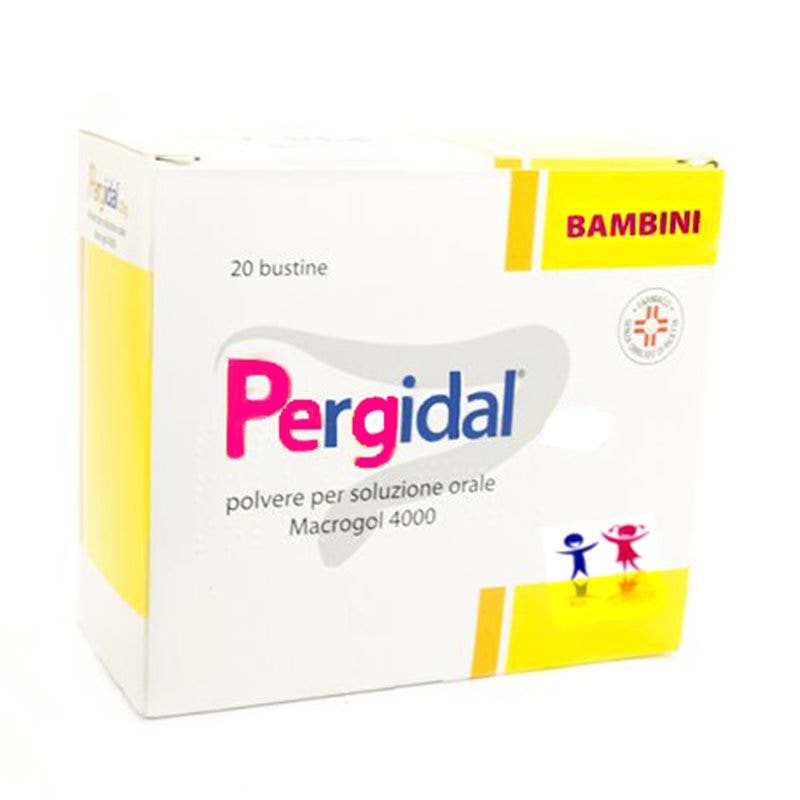 Pergidal*BB Orale 20Bustine 3,6g  - 1