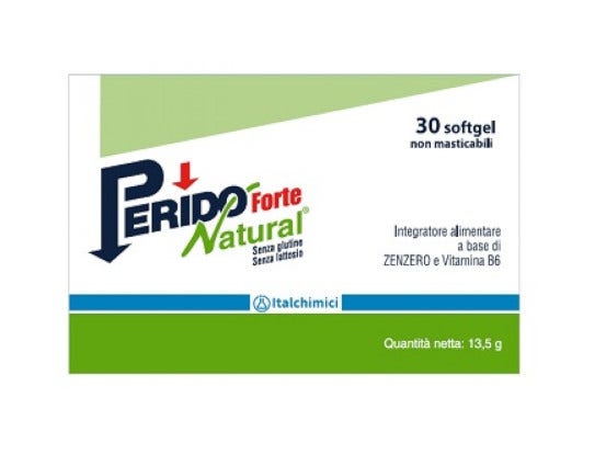 Perido Natural Forte 30 Softgel  - 2