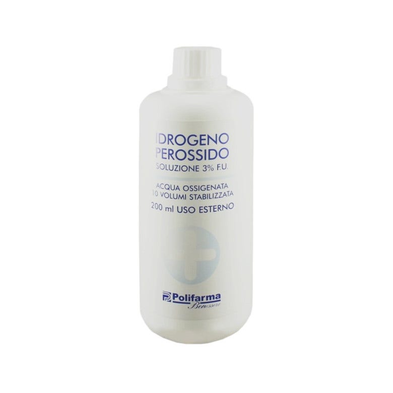 Perossido Idrogeno 3% 200ml  - 2