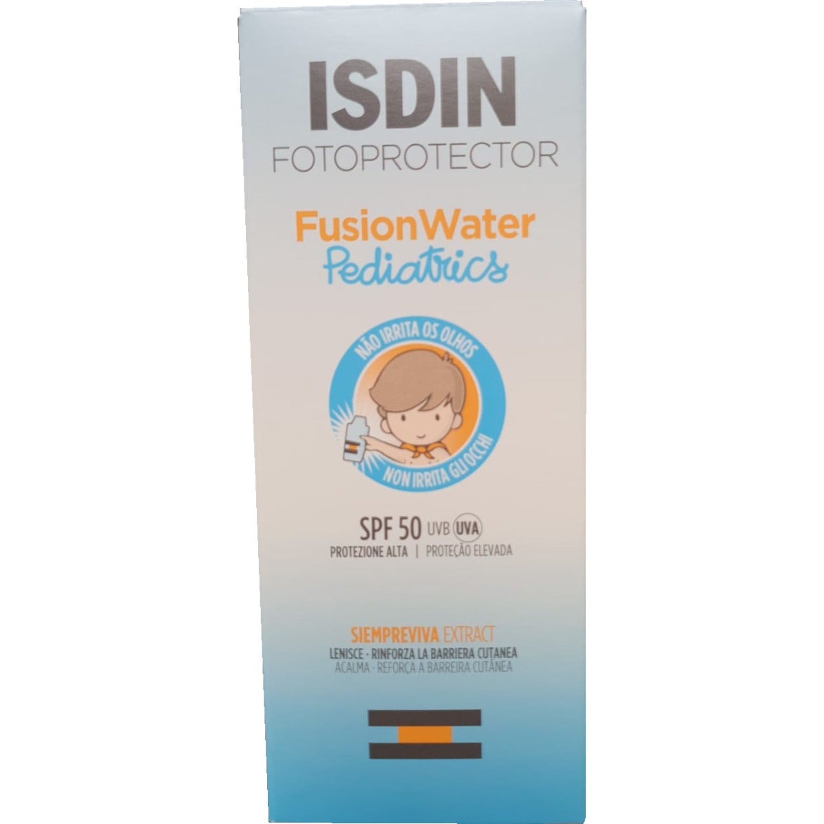 Isdin Fotoprotector Fusion Water Pediatrics Fotoprotettore Viso Bambini 50ml SPF50-2