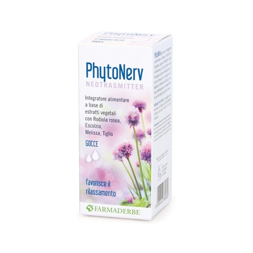 Phyto Nerv Neotrasmitter Liquido Gocce 100ml  - 2